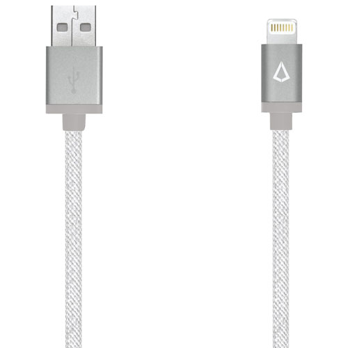 LBT 42W USB-C/USB-A Ports Wall Charger with 5 ft USB-C to C Cable & USB-A to Lightning Cable