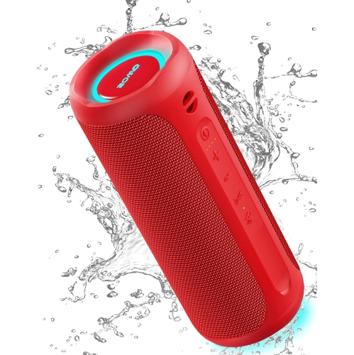 NONE  Portable Bluetooth Speaker, Waterproof Speaker Ipx7, 25W Loud Wirelss Speaker With Big Audio, Outdoor Bluetooth Speaker for Home And Outdoor