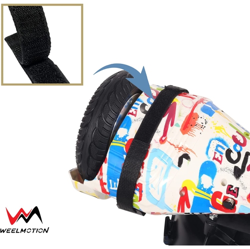 Sangles de fixation de kart réglables WEELMOTION, 6 pièces, sangles de rechange anti-usure améliorées pour fixation de siège de planche gyroscopique,