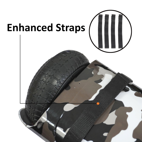 Planche gyroscopique à roue clignotante BIIST à fixer au kart réglable et accessoires de siège pour planche gyroscopique Go Kart pour tous les âges