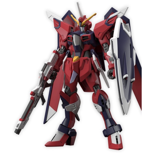 BANDAI  Gundam High Grade Gundam Seed 1/144 Scale Model Kit: Immortal Justice Gundam