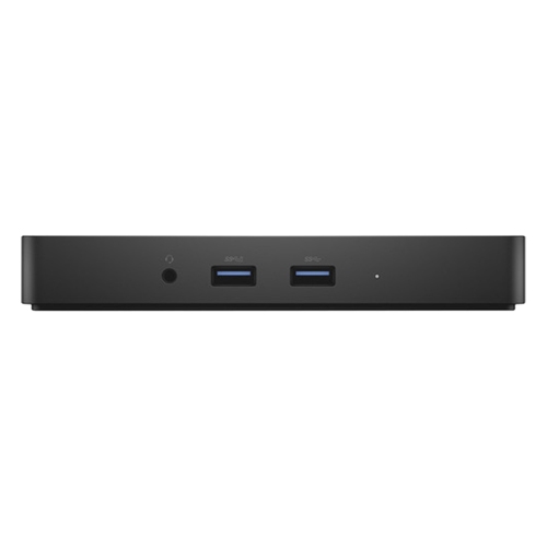 DELL WD15 Monitor Docking Station | 4K with 180W Adapter | Compatibility with USB-C laptops | USB 3.0, HDMI, VGA, Mini DisplayPort (450-AFGM, 6GFRT) by DELL - Refurbished condition - Image 3