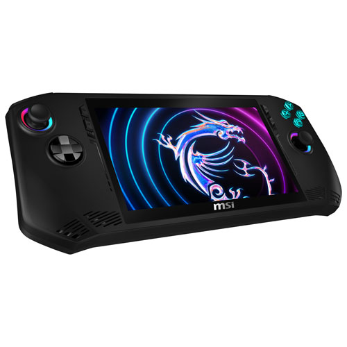 MSI Claw A1M 7" Touchscreen Gaming Console - Black