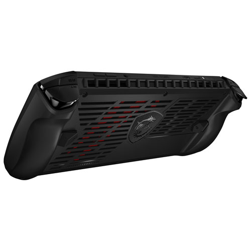 MSI Claw A1M 7" Touchscreen Gaming Console - Black
