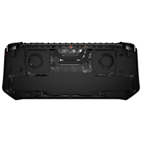 MSI Claw A1M 7" Touchscreen Gaming Console - Black