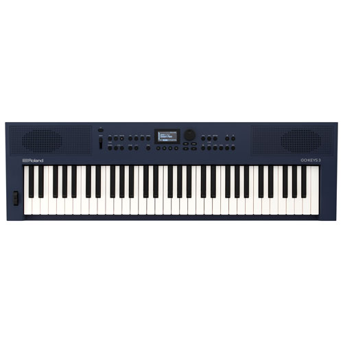 Roland GOKEYS3-MU 61-Key Synthesizer - Midnight Blue