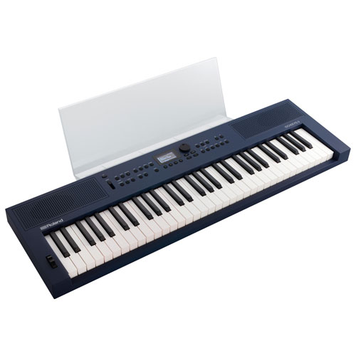Roland GO:KEYS 3 61-Key Music Creation Keyboard - Midnight Blue