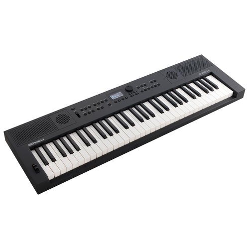 Roland GO:KEYS 5 61-Key Music Creation Keyboard - Graphite