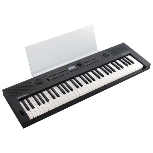 Clavier de création musicale à 61 touches GO:KEYS 5 de Roland - Graphite