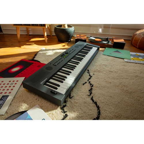 Clavier de création musicale à 61 touches GO:KEYS 5 de Roland - Graphite