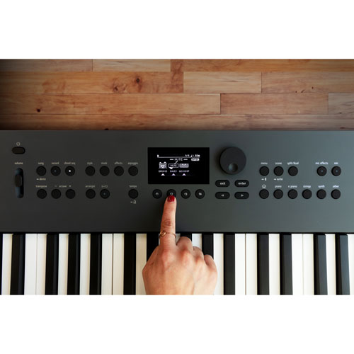 Clavier de création musicale à 61 touches GO:KEYS 5 de Roland - Graphite