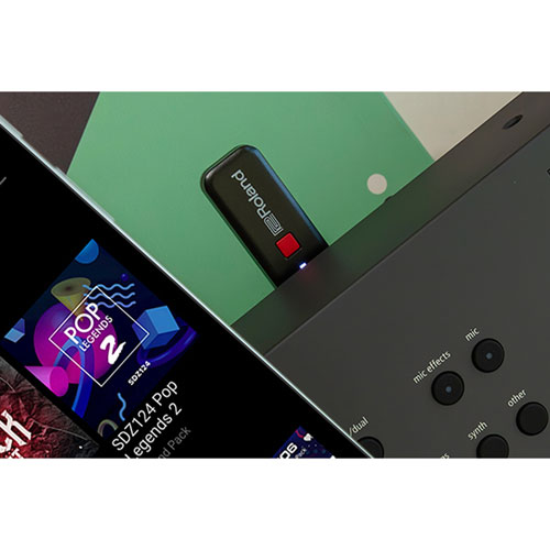 Clavier de création musicale à 61 touches GO:KEYS 3 de Roland - Turquoise