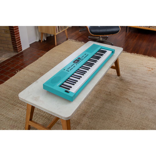 Clavier de création musicale à 61 touches GO:KEYS 3 de Roland - Turquoise