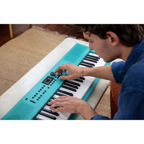 Clavier de création musicale à 61 touches GO:KEYS 3 de Roland - Turquoise