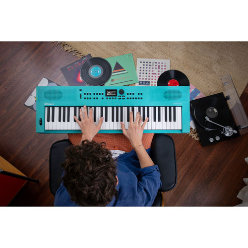 Roland GO:KEYS 3 61-Key Music Creation Keyboard - Turquoise
