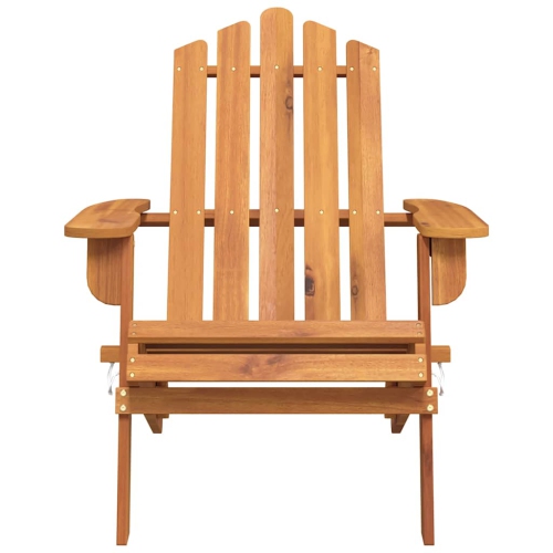 vidaXL Garden Adirondack Chairs 2 pcs Solid Wood Acacia