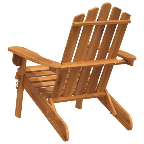vidaXL Garden Adirondack Chairs 2 pcs Solid Wood Acacia