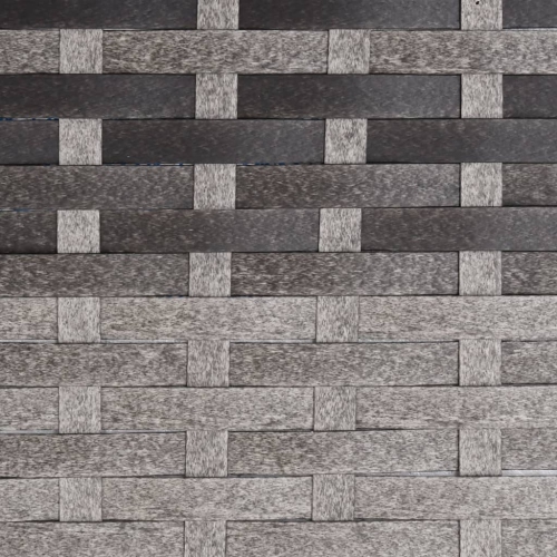 vidaXL Garden Chair with Footstool Grey Poly Rattan