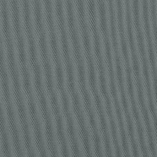 vidaXL Garden Chair with Footstool Grey Poly Rattan