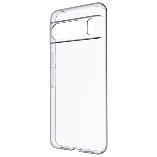 dbramante1928 Greenland Fitted Hard Shell Case for Google Pixel 8a - Clear