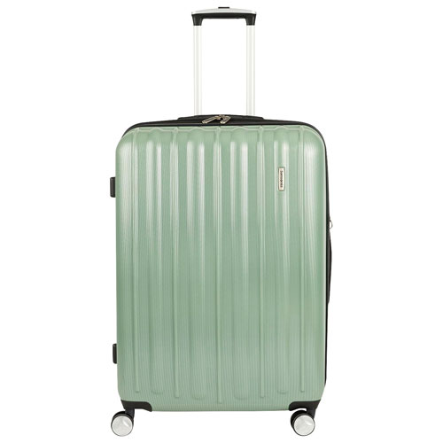 Ensemble de 3 valises rigides extensibles Quarry de Samsonite - Vert cyprès