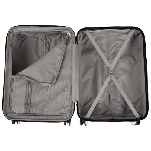 Ensemble de 3 valises rigides extensibles Quarry de Samsonite - Vert cyprès