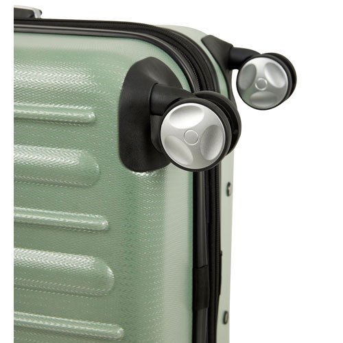 Ensemble de 3 valises rigides extensibles Quarry de Samsonite - Vert cyprès