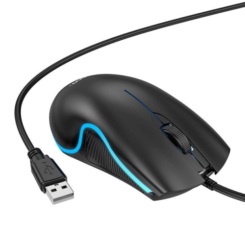 CSMART  Wired USB Led Flashing Gaming Mouse for Computer Desktop Laptop