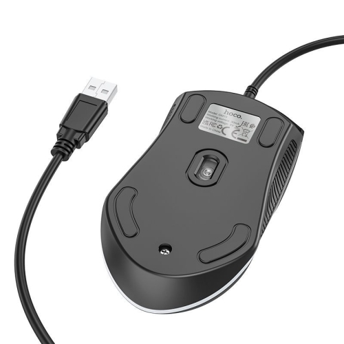 Wired USB LED Flashing Gaming Mouse for Computer Desktop Laptop