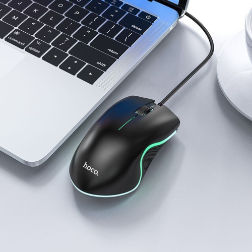 Wired USB LED Flashing Gaming Mouse for Computer Desktop Laptop