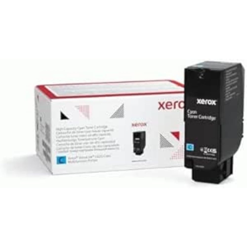 Xerox – Cartouche de toner cyan haute capacité VersaLink C625, rendement de 16.000 pages, EXPÉDITION GRATUITE 006R04637