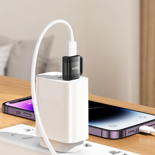 Adaptateur USB-A mâle vers USB-C femelle OTG Connector