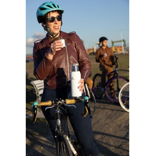 NEW 2024 Stanley Adventure to Go Insulated Travel Tumbler – 25oz - Leak-Resistant Stainless Steel Insulated Bottle with Insulated Cup Lid and