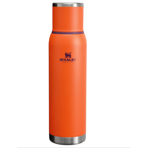 STANLEY  New 2024 Adventure to Go Insulated Travel Tumbler - 1.4Qt - Leak-Resistant Stainless Steel Insulated Bottle \w Insulated Cup Lid And