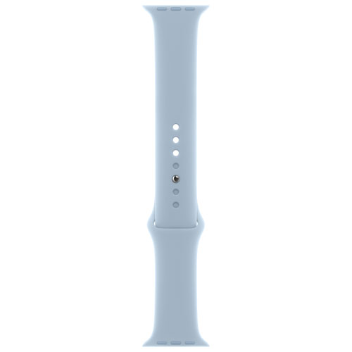 Bracelet sport pour Apple Watch de 45 mm - Bleu clair - Moyen/Grand 140-210 mm