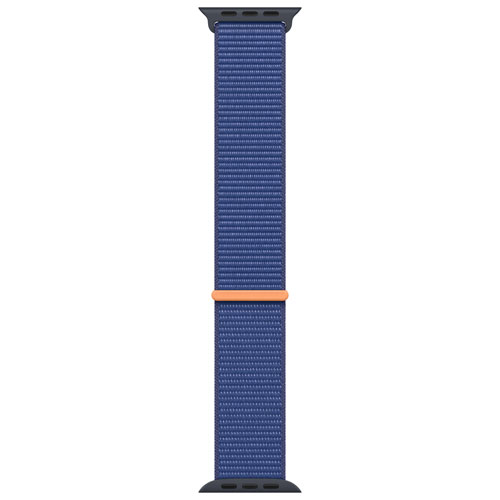 Apple watch blue sport loop best sale