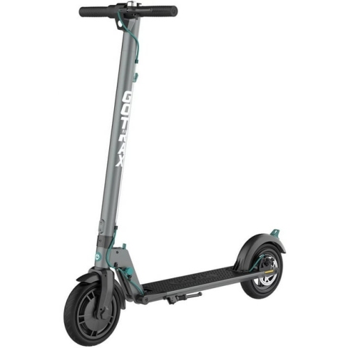 GOTRAX  Rival Electric Scooter, 8.5" Pneumatic Tire, Max 19Km Range And 25Kph Speed, 250W Foldable Escooter for Adult, Black