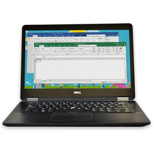 DELL  Refurbished (Excellent) Latitude E7450, 14" Fhd Intel HD Graphics, I7-5600U, 8GB, 256GB, PCie, 2 Years Warranty, 100782-20960