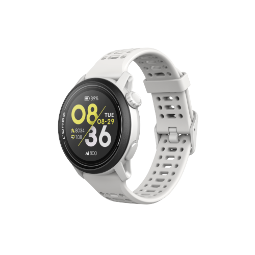 COROS PACE 3 GPS Sport Watch - Silicone Band - White