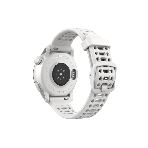 COROS PACE 3 GPS Sport Watch - Silicone Band - White