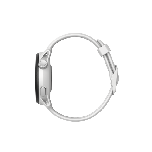 COROS PACE 3 GPS Sport Watch - Silicone Band - White