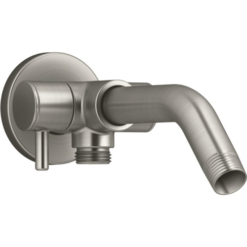Image 1 of 3.. Kohler K-76331-BN Showerarm with 2-Way Diverter, Vibrant Brushed Nickel Finish