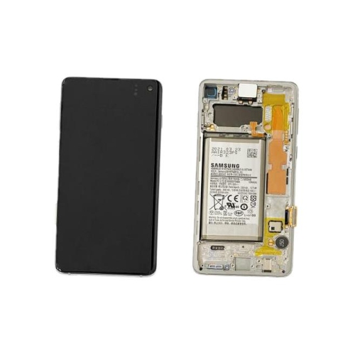 Refurbished Samsung SVC LCD ASSY-OCTA KIT(E/ZW)SM-G973U,SVC