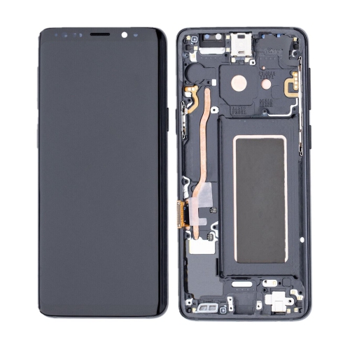Refurbished Samsung SVC GALAXY S9+ DISPLAY ASSY(E/GRAY)