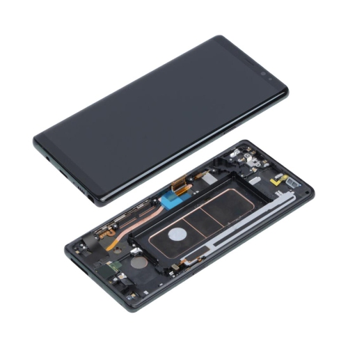 Refurbished Samsung SVC LCD ASSY-OCTA(E/BLK),SM-N950U