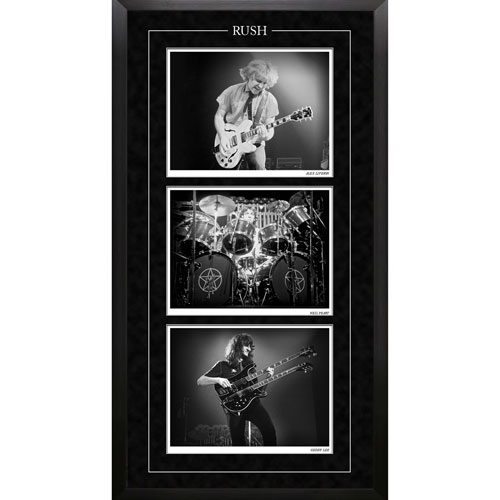 Frameworth The Rush: Triple Black and White Photo Collage - Vertical