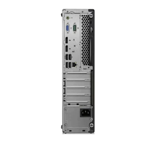 Lenovo ThinkCentre M720s Small Form Factor Desktop - Intel Core i5-8400, 16GB Memory, 256GB SSD, Win 11 Pro + Wi-Fi by LENOVO - Refurbished condition - Image 2