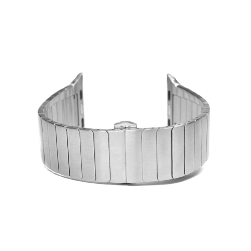 WFG Stainless Steel Sleek Band Compatible with Apple Watch Ultra 49mm - Black