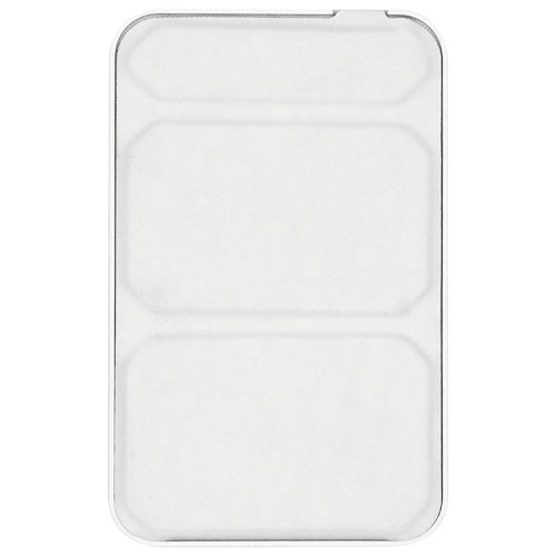 Chargeur portable sans fil 15 W 5000 mAh avec support de LBT (LBT MS-PB5KWT) - Blanc