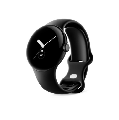 Brand New - Google Pixel Watch - Smartwatch -41mm With Matte Black Case - Obsidian Active Band